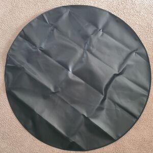 Amerbro 47" Round Mat For Grill Bonfire Deck Protector